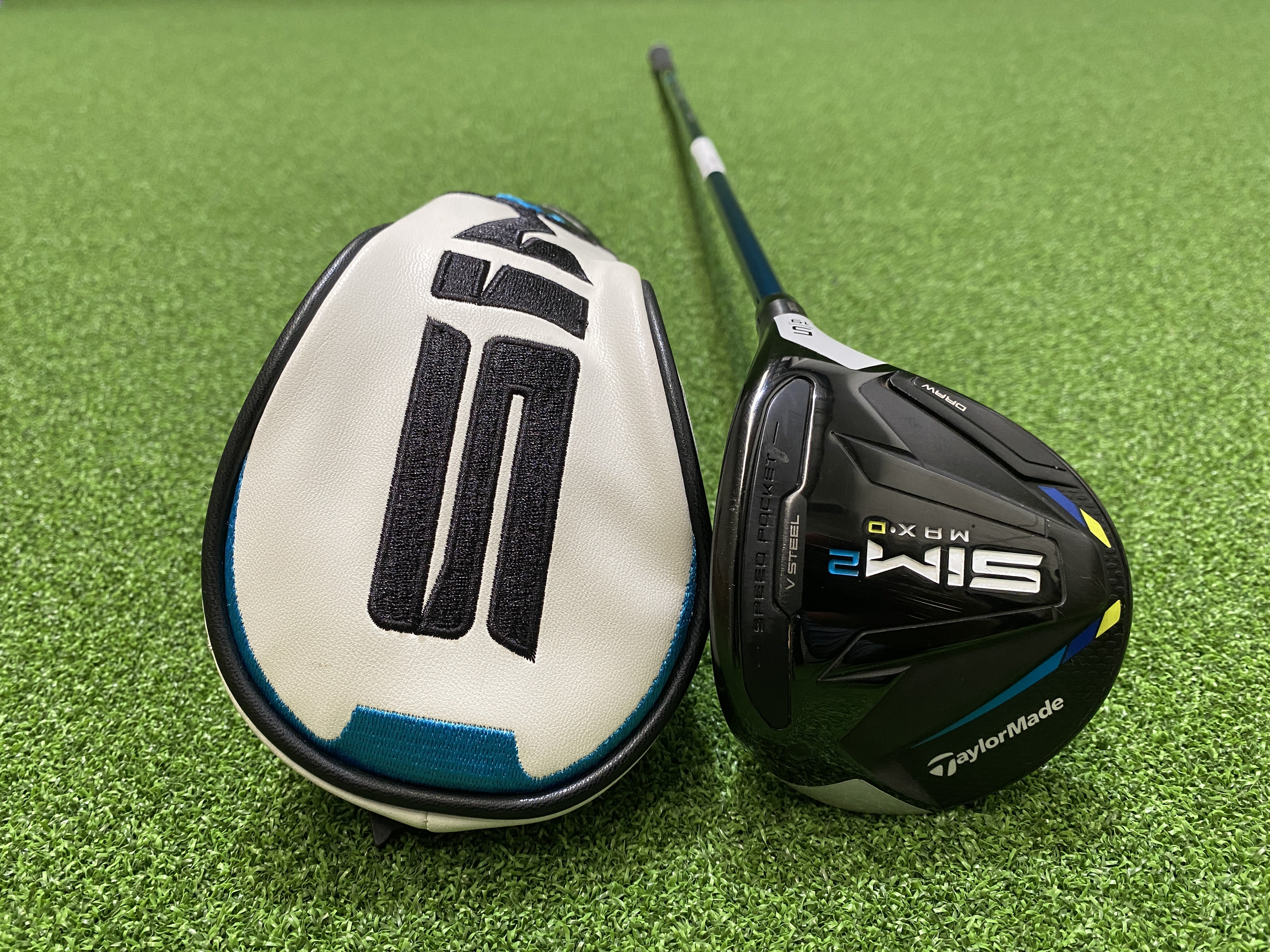 2021 TaylorMade SIM2 Max D 19° 5 Wood With Headcover