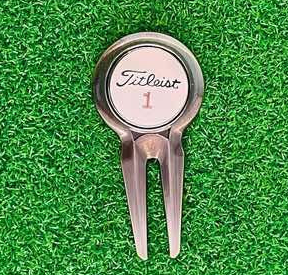 Titleist pitch mark repair tool & ball marker