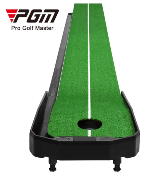 *New* PGM Putting Mat With Ball Return