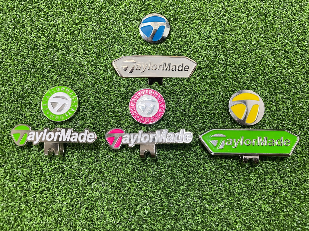 TaylorMade Hat Clip Ball Markers