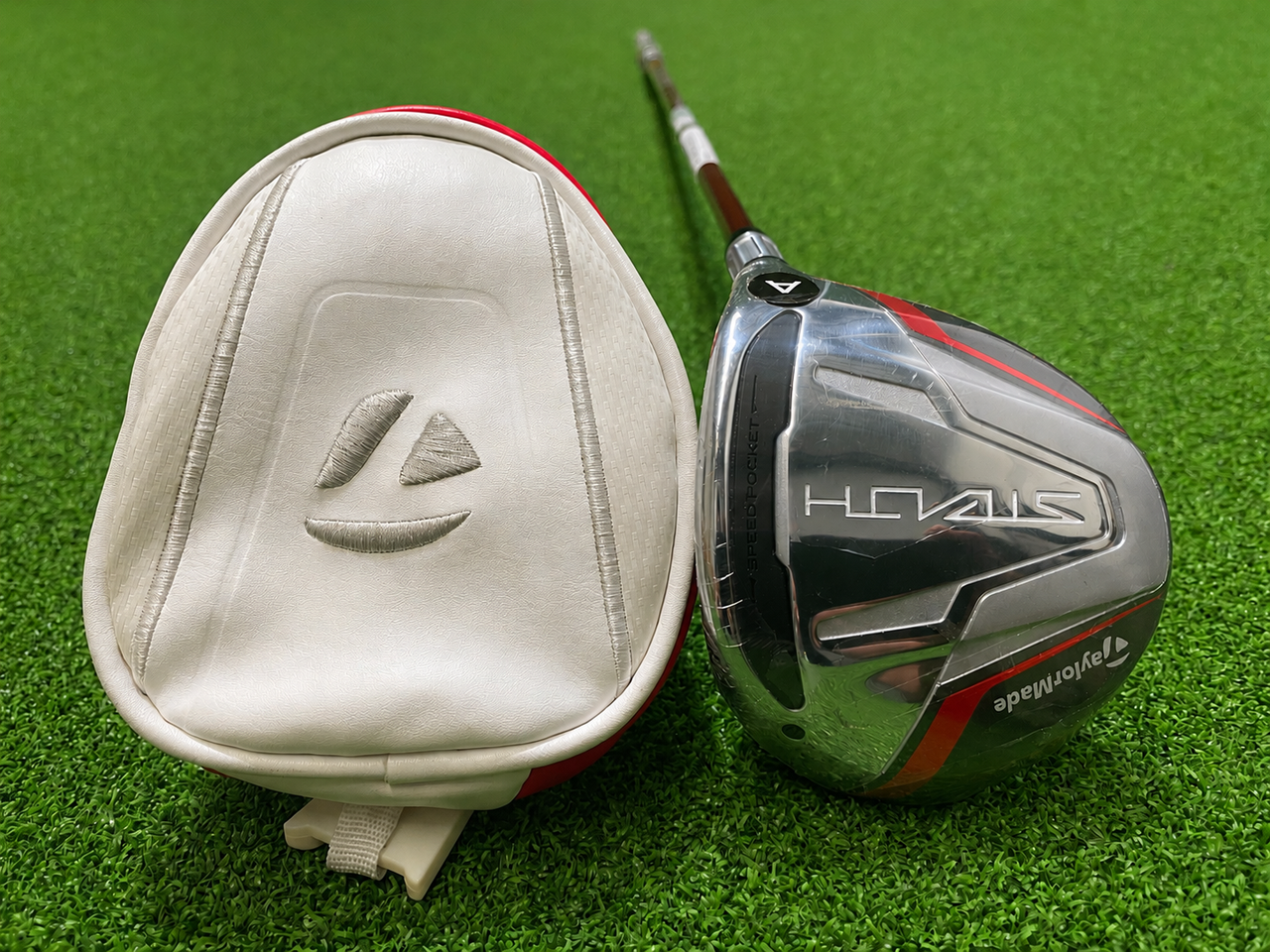 *New* 2022 TaylorMade Stealth 19° 5 Wood With Headcover