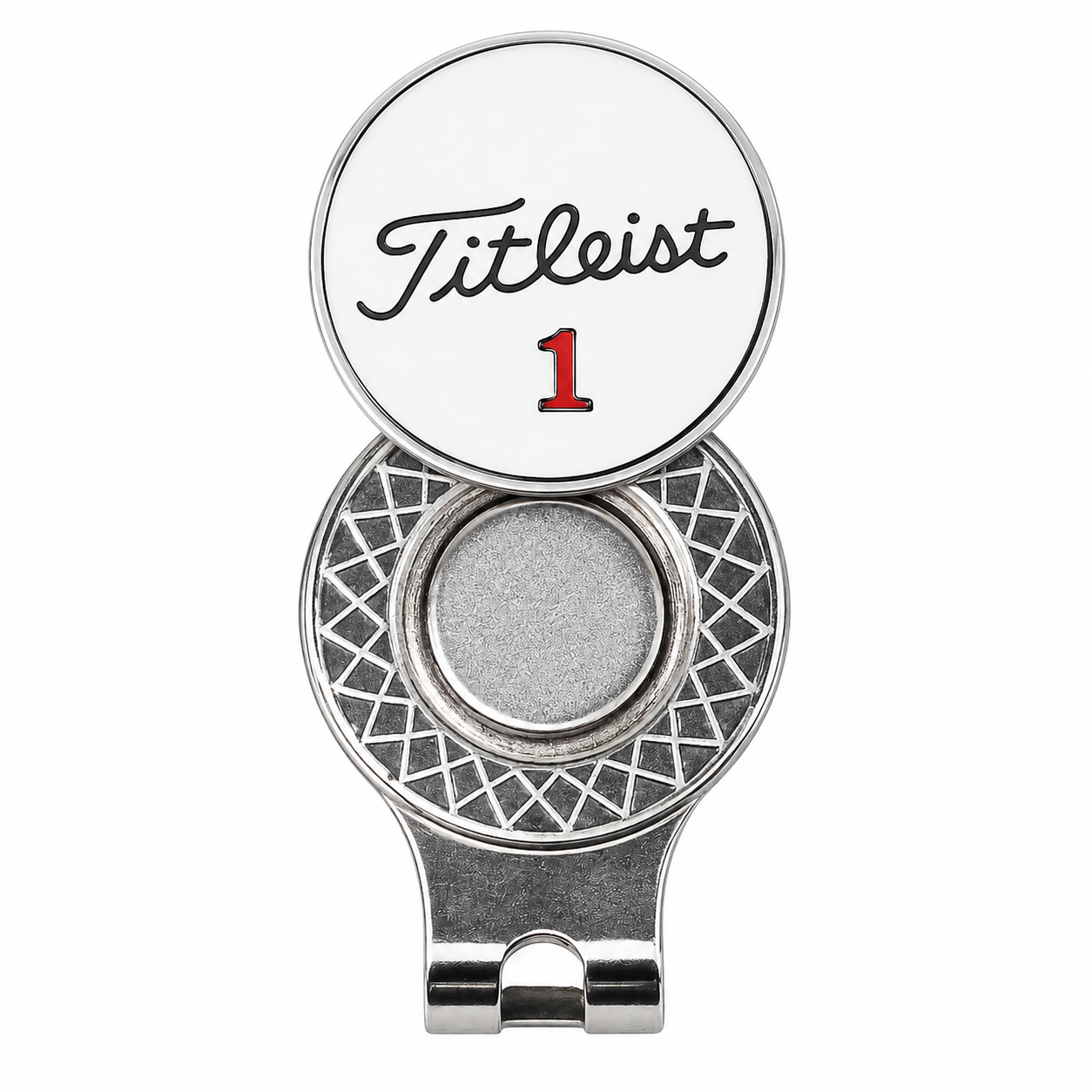 Titleist Hat Clip Ball Marker