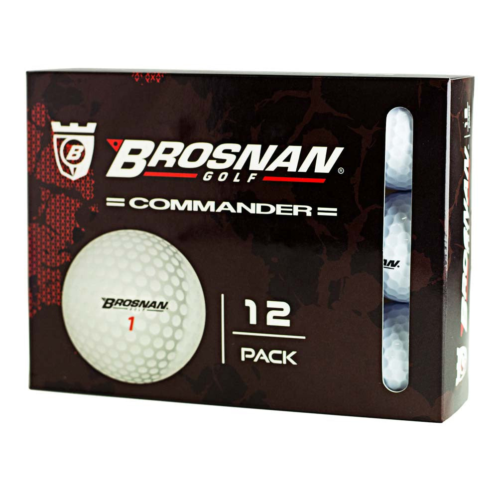 Brosnan Commander Golf Balls