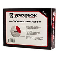 Brosnan Commander Golf Balls