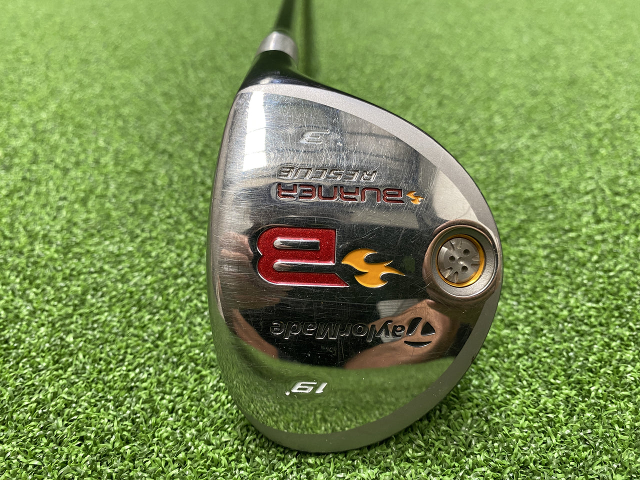 2008 TaylorMade Burner Rescue 19° 3 Hybrid
