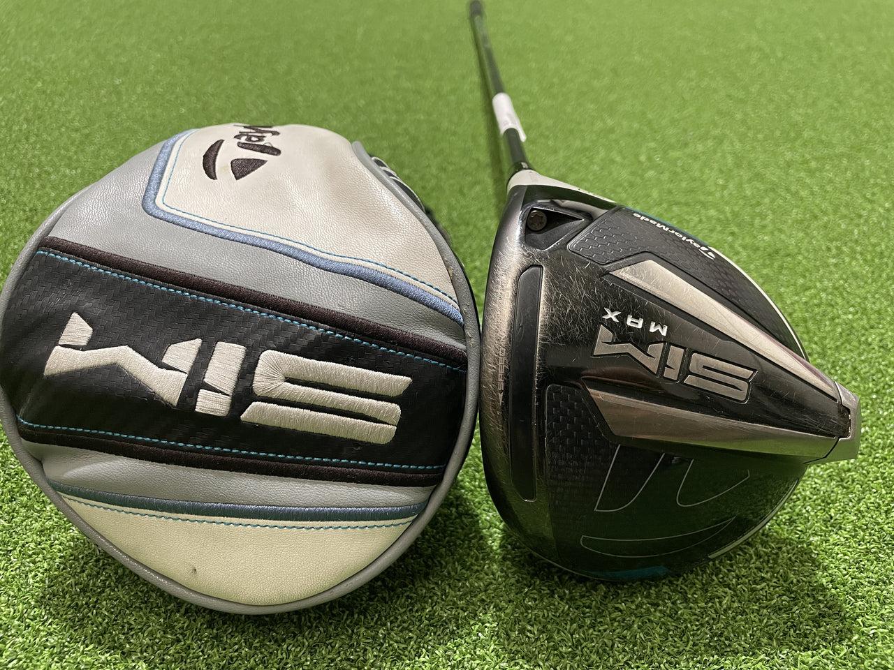 2020 TaylorMade Sim Max 9° Driver With Headcover