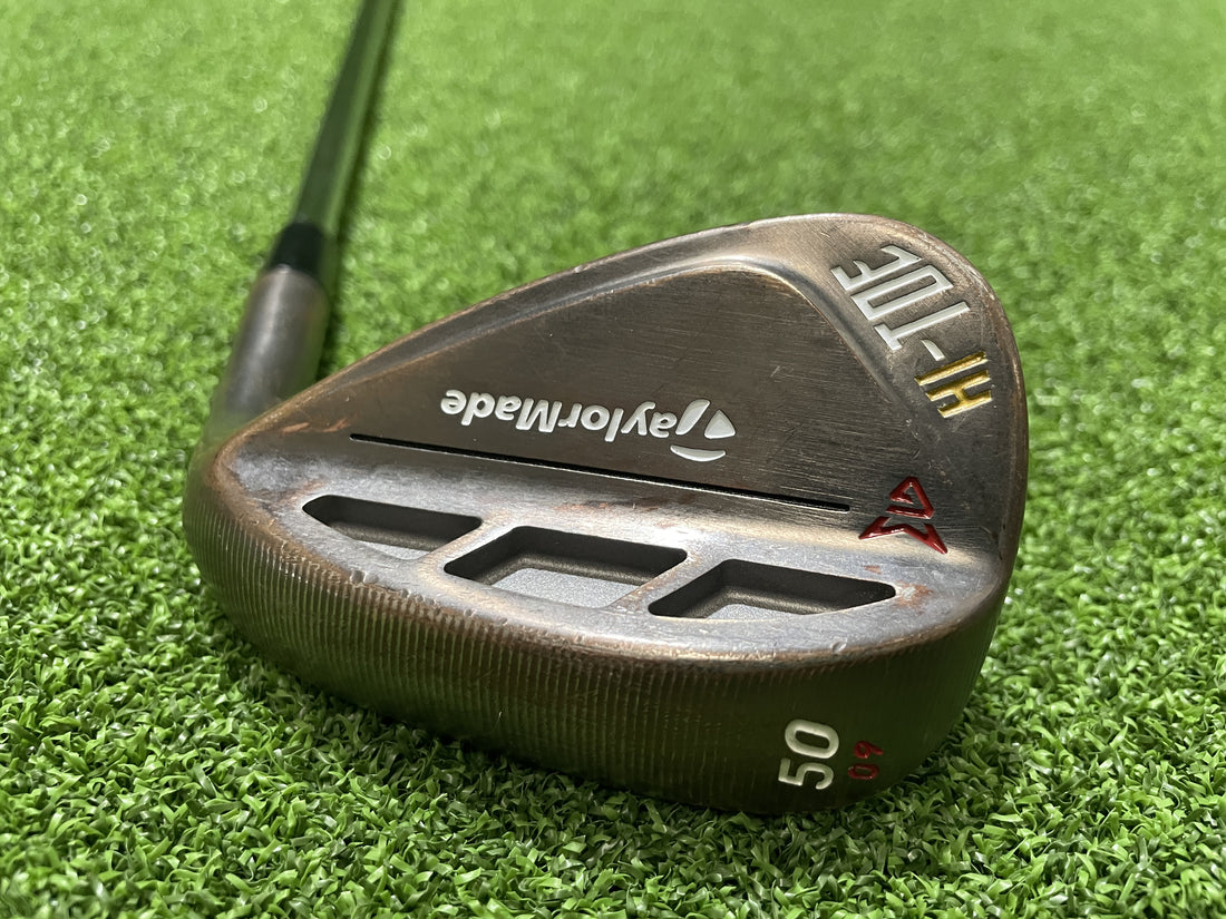 2021 TaylorMade Milled Grind Hi-Toe 50° Wedge