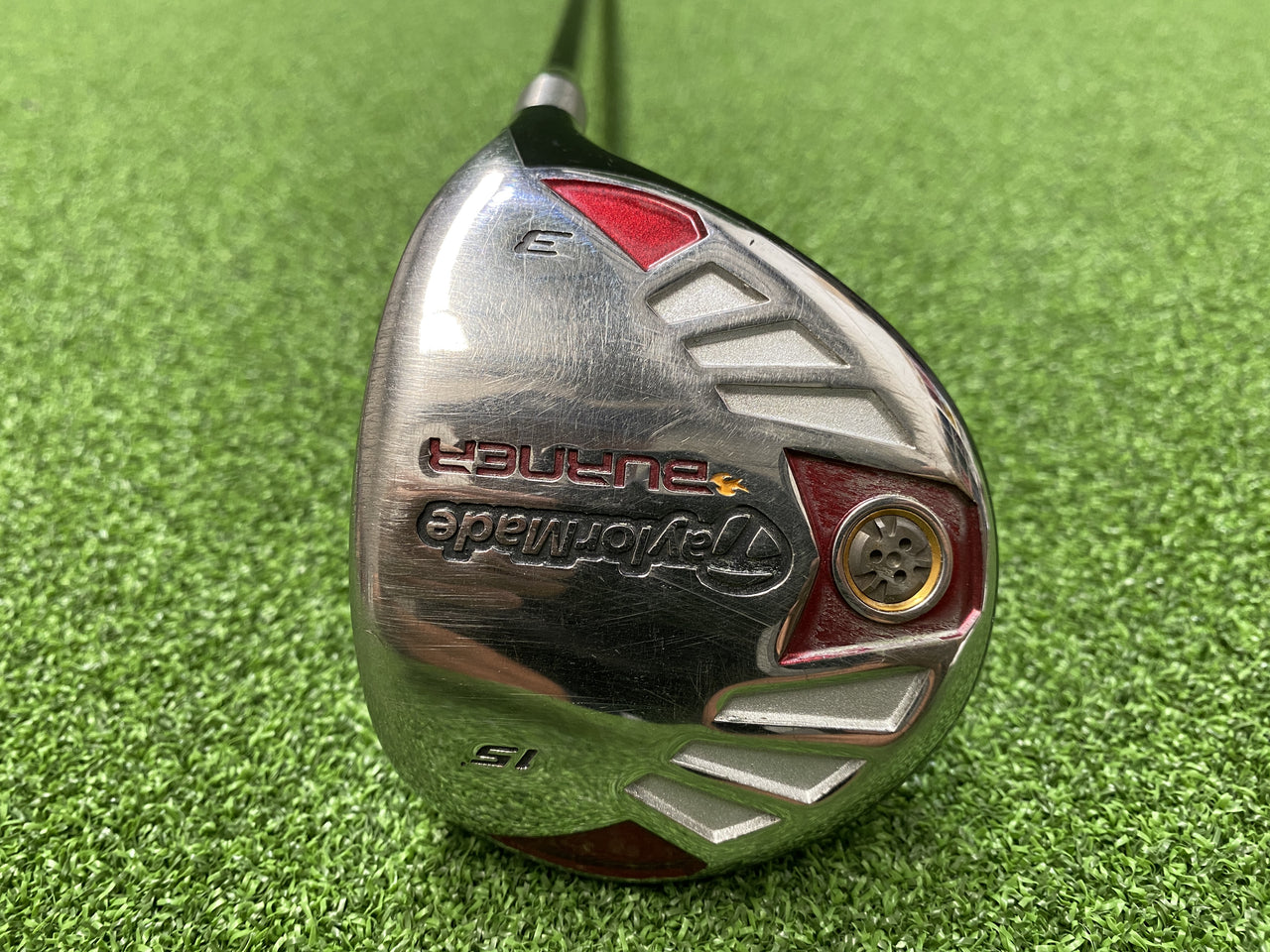 2007 TaylorMade Burner 15° 3 Wood