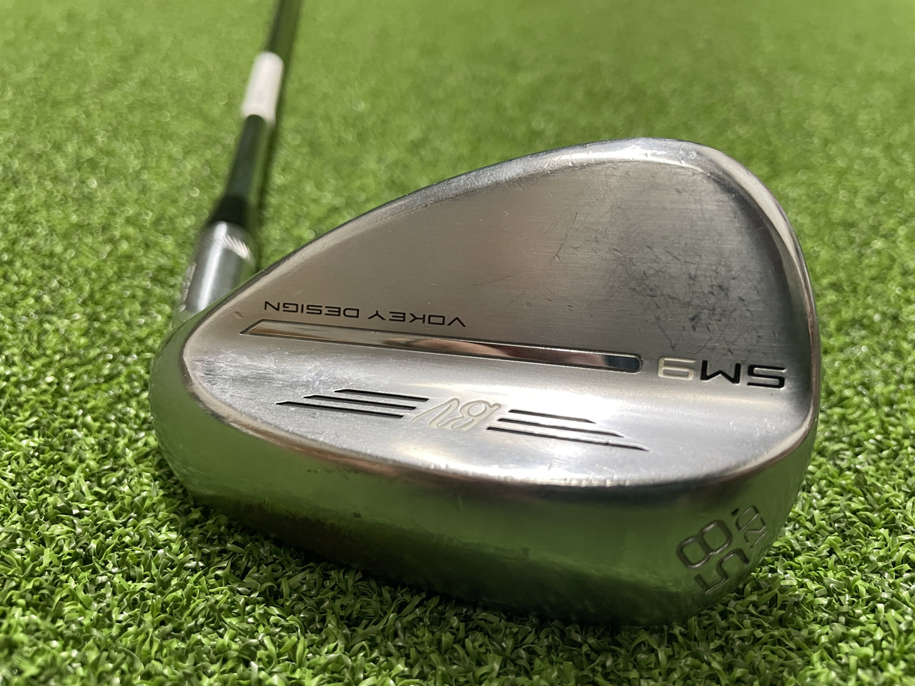 2022 Titleist Vokey Design SM9 58° Wedge
