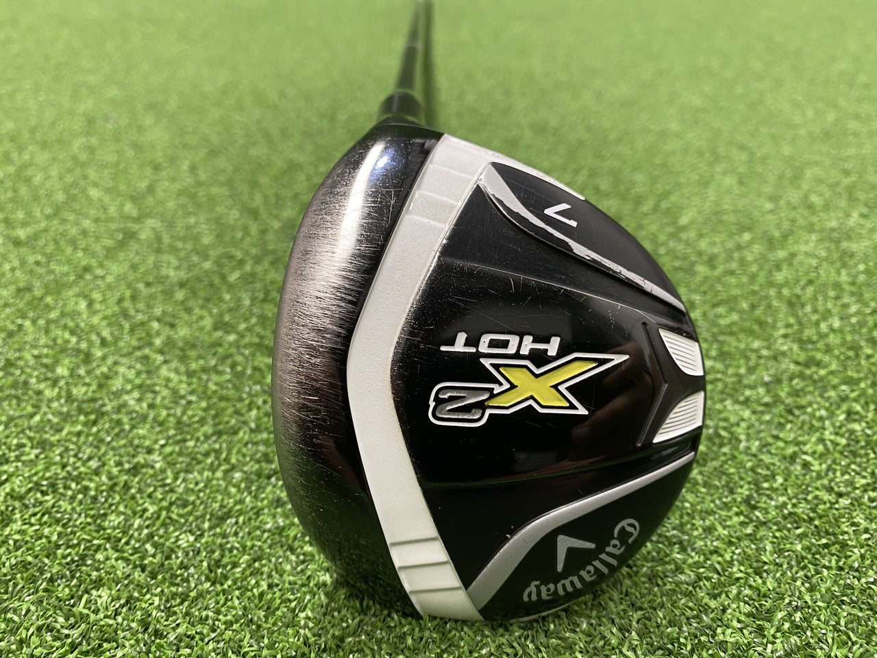 2014 Callaway X2 Hot 21° 7 Wood