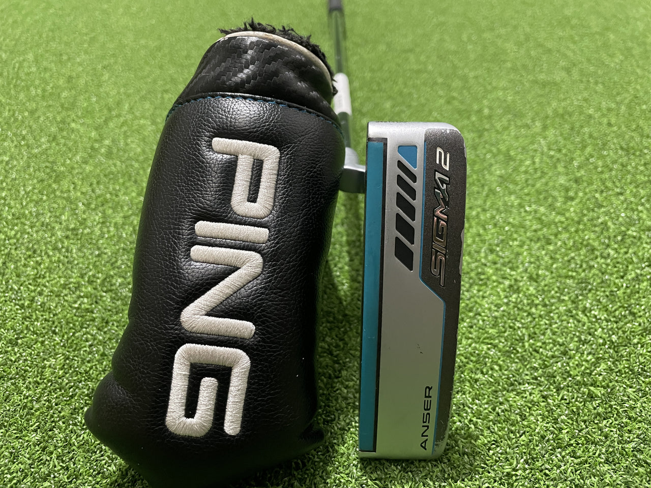 2018 Ping Sigma 2 Anser Platinum 34" Putter With Headcover