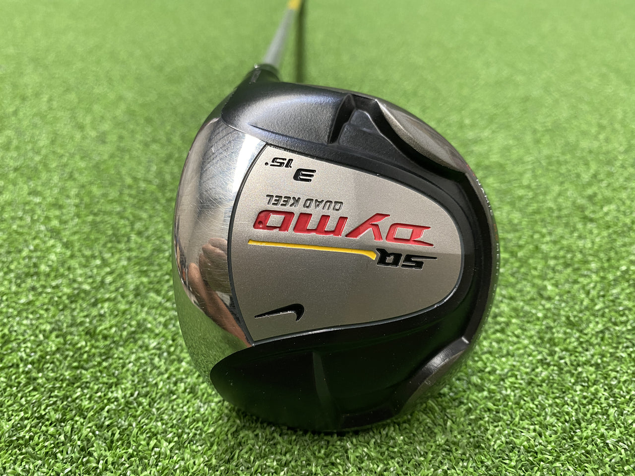 2009 Nike SQ Dymo Quad Keel 15° 3 Wood *Excellent Condition*