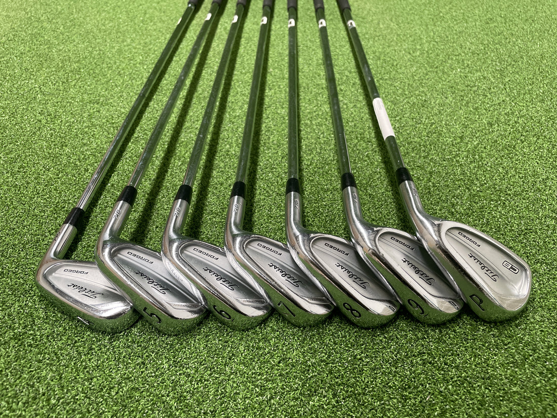 2015 Titleist CB 716 4-9,Pw Iron Set