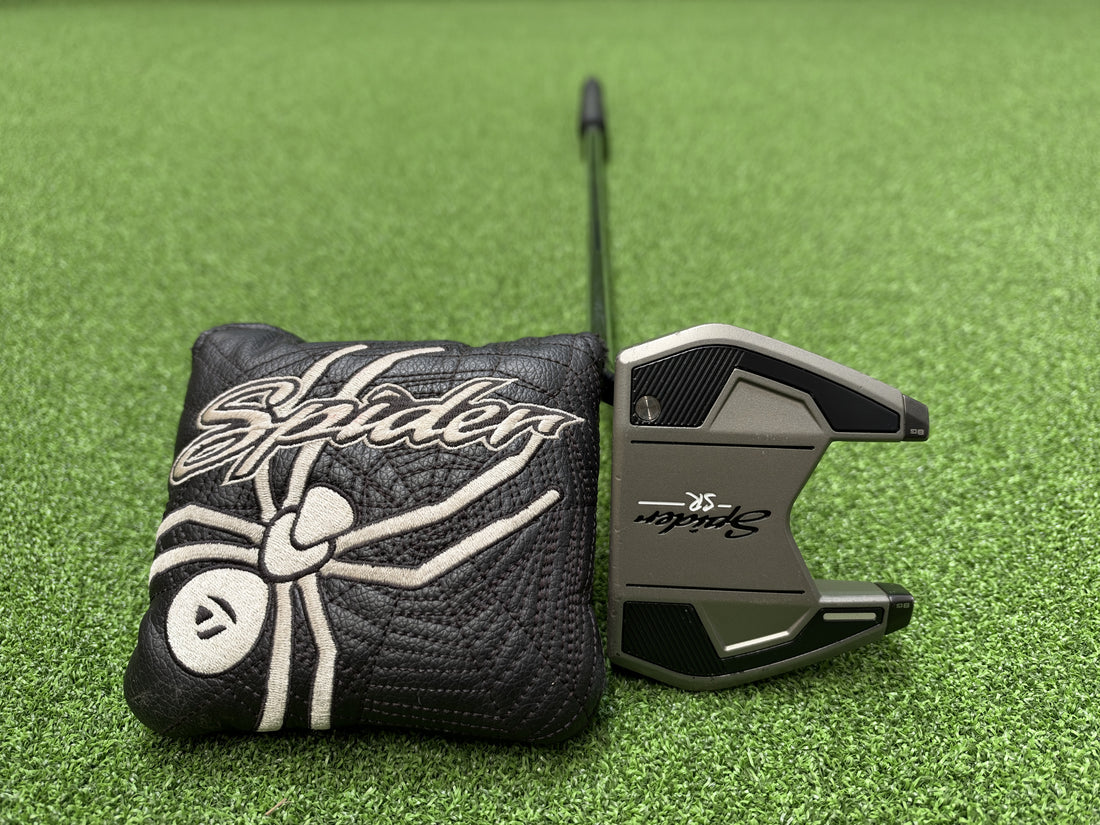 2021 TaylorMade Spider SR 34" Putter With Headcover