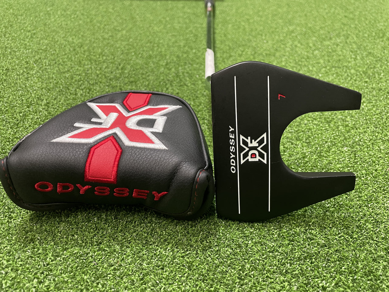 2021 Odyssey DFX #7 33" Putter With Headcover