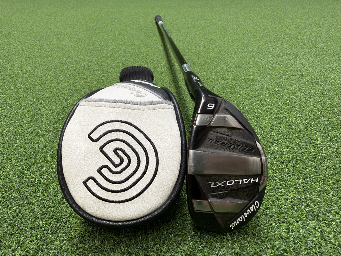 2025 Cleveland Halo 27° 6 Hybrid With Headcover