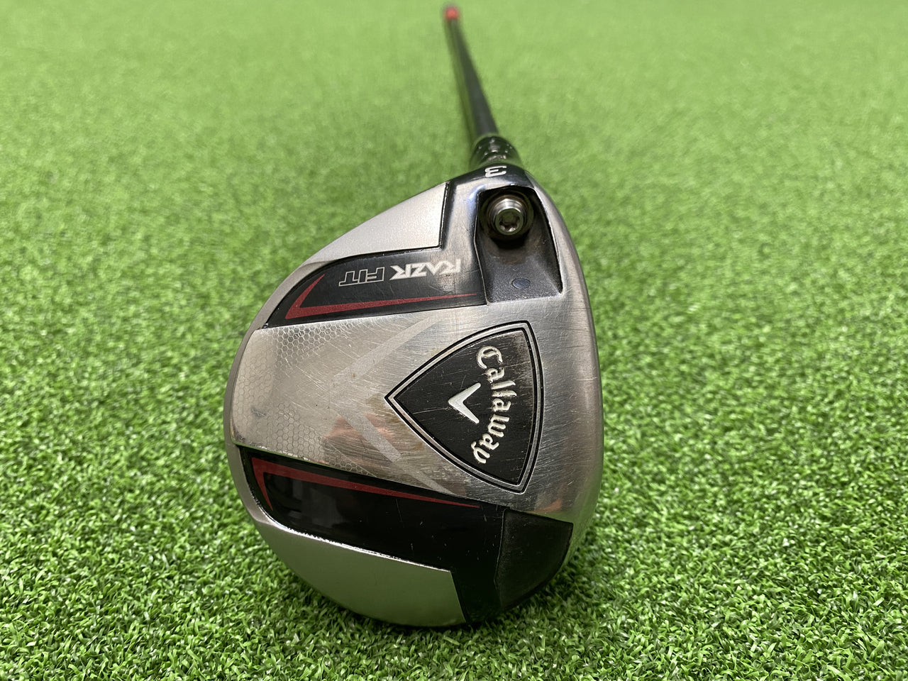 2012 Callaway RAZR Fit Left Handed 3 Wood