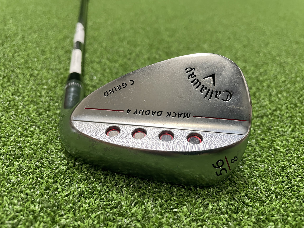 2017 Callaway Mac Daddy 4 Chrome 56° Wedge
