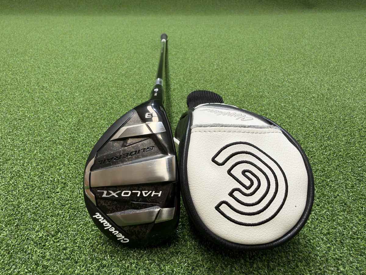 2025 Cleveland Halo XL 18° Left Handed 3 Hybrid With Headcover *Excellent Condition*