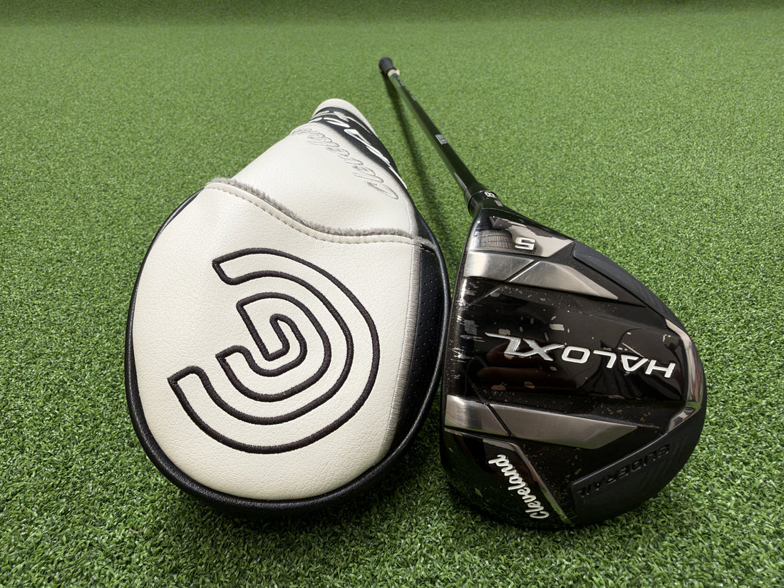 2025 Cleveland Halo XL 18° 5 Wood With Headcover