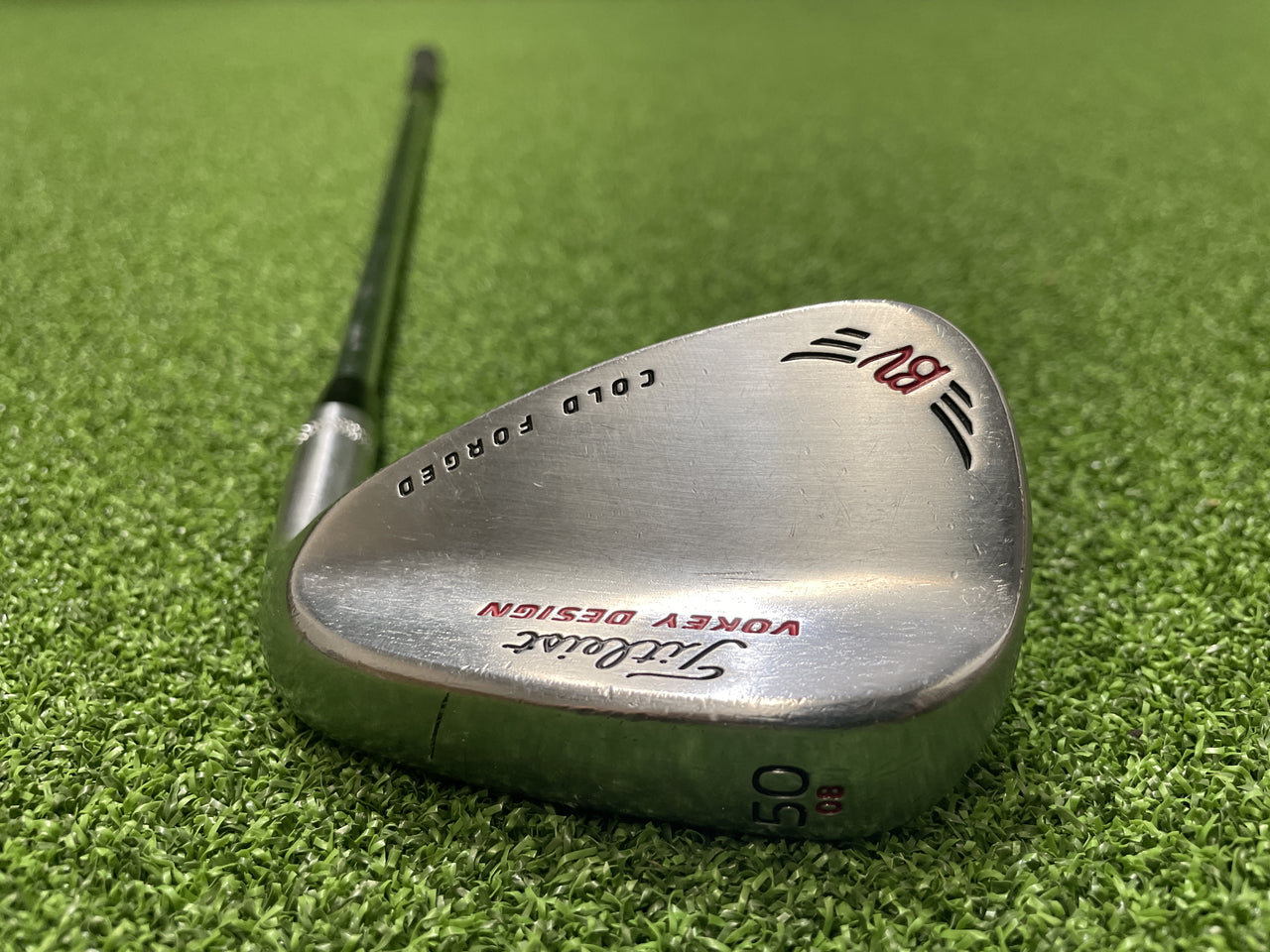 2015 Titleist Vokey Design Cold Forged 50° Wedge