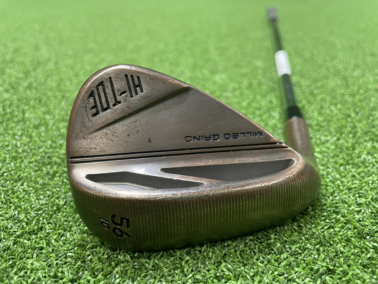 2021 TaylorMade Milled Grind Hi-Toe 56° Left Handed Wedge