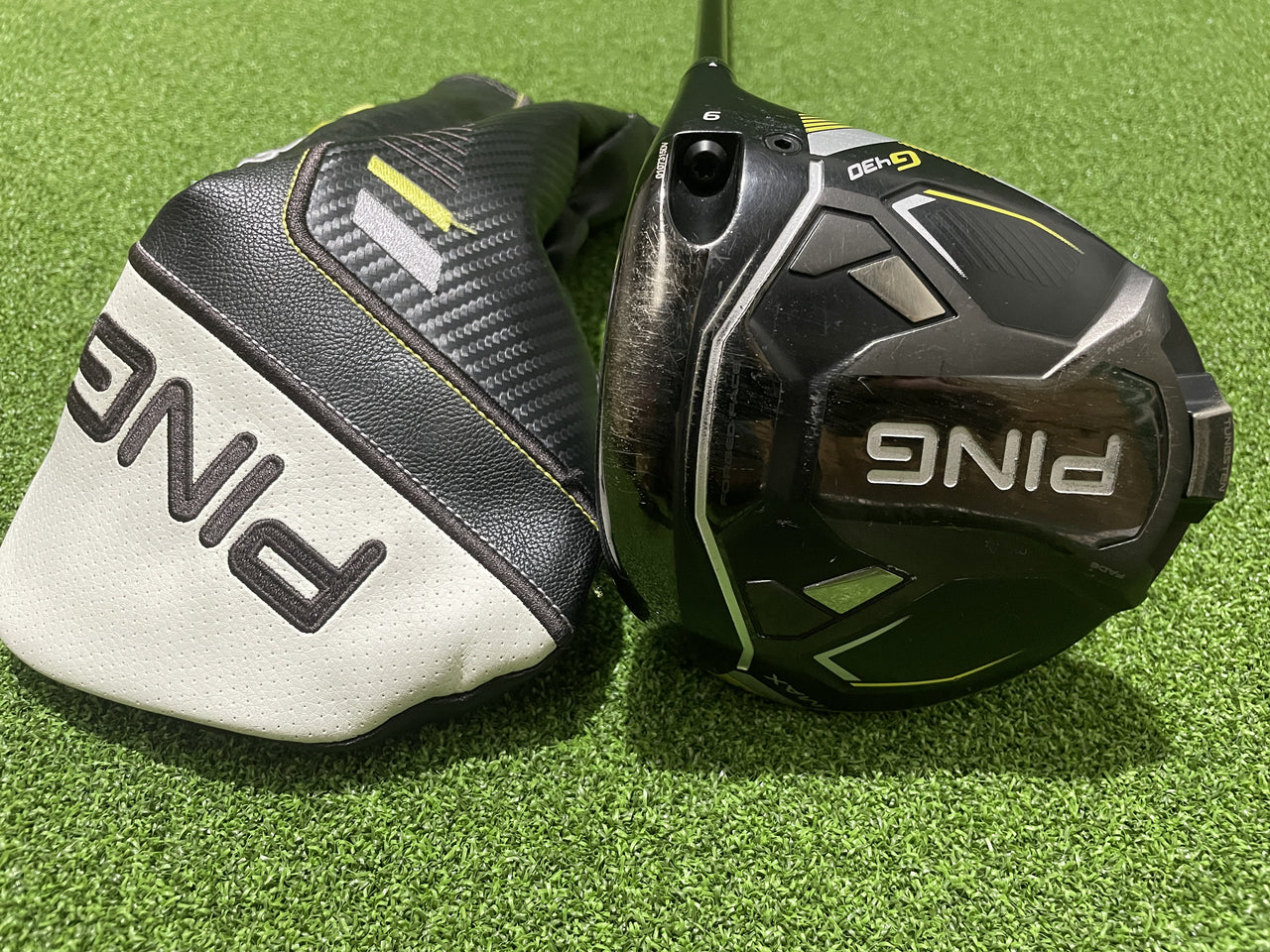 2023 Ping G430 Max 9° Driver With Headcover