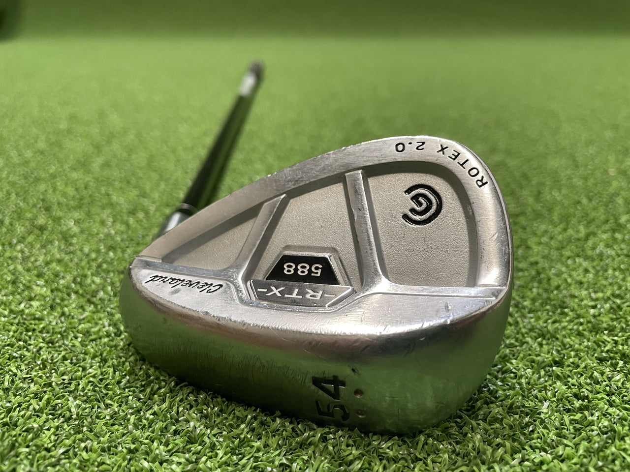 2014 Cleveland RTX 588 Rotex 2.0 54° Wedge
