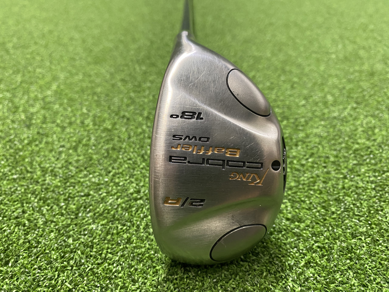 2012 Cobra Baffler DWS 18° 2 Hybrid *Excellent Condition*