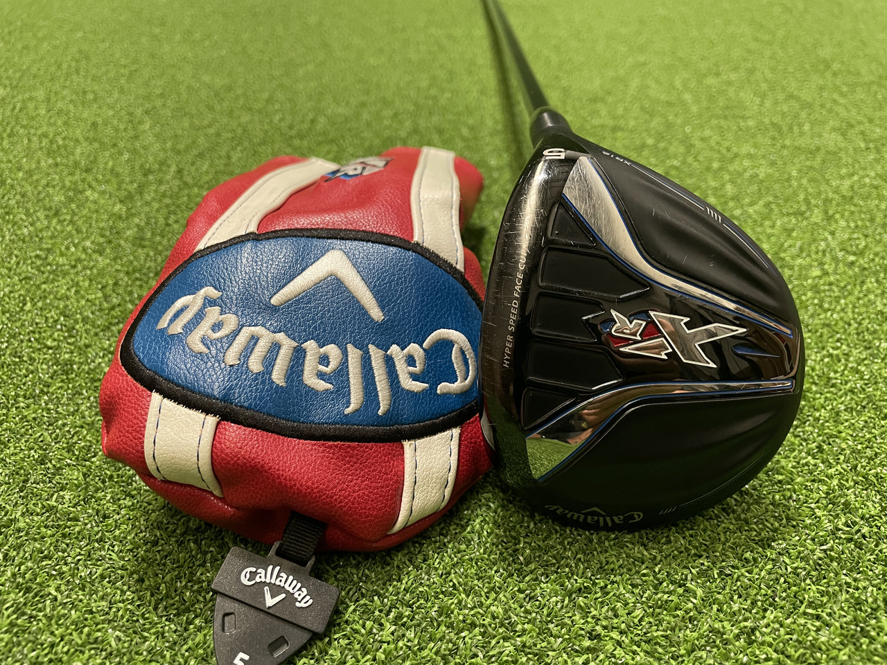 2016 Callaway XR 16 18° 5 Wood With Headcover