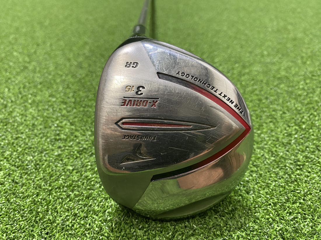 2010 Bridgestone TourStage X-Drive 15° 3 Wood