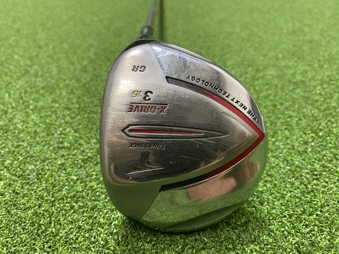 2010 Bridgestone TourStage X-Drive 15° 3 Wood