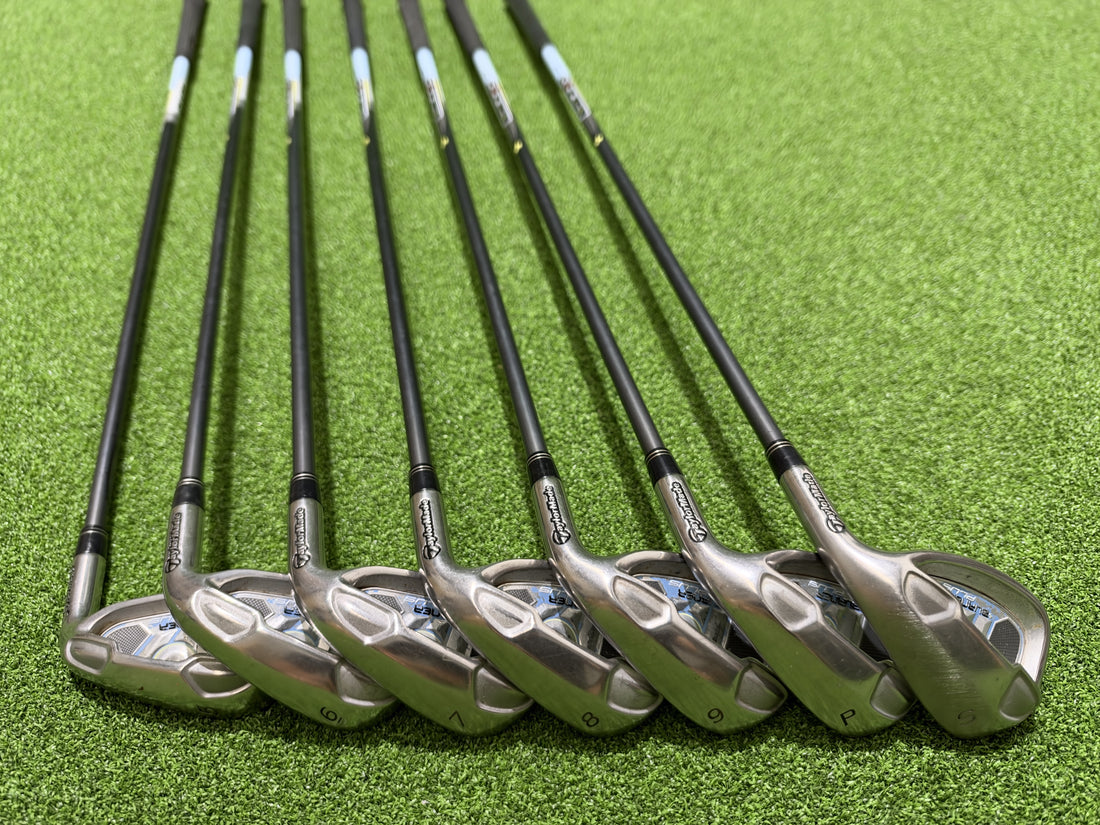 2008 TaylorMade Burner Plus 5-9, Pw, Sw Ladies Iron Set