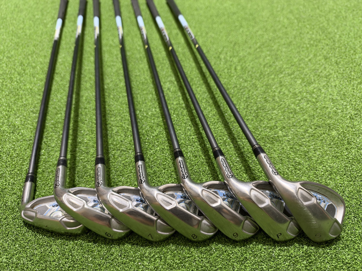 2008 TaylorMade Burner Plus 5-9, Pw, Sw Ladies Iron Set