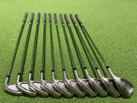 2001 TaylorMade 320 3-9, Pw, Aw, Sw Iron Set