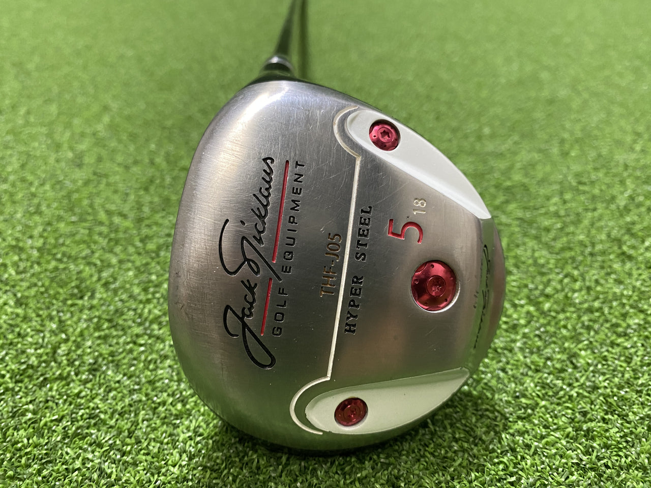 Jack Nicklaus THF-J05 Hyper Steel 18° 5 Wood