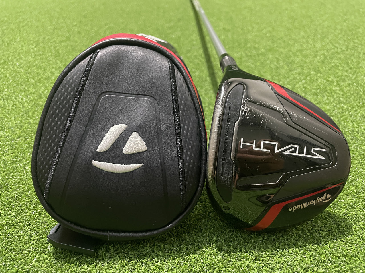 2022 TaylorMade Stealth 15° 3 Wood With Headcover