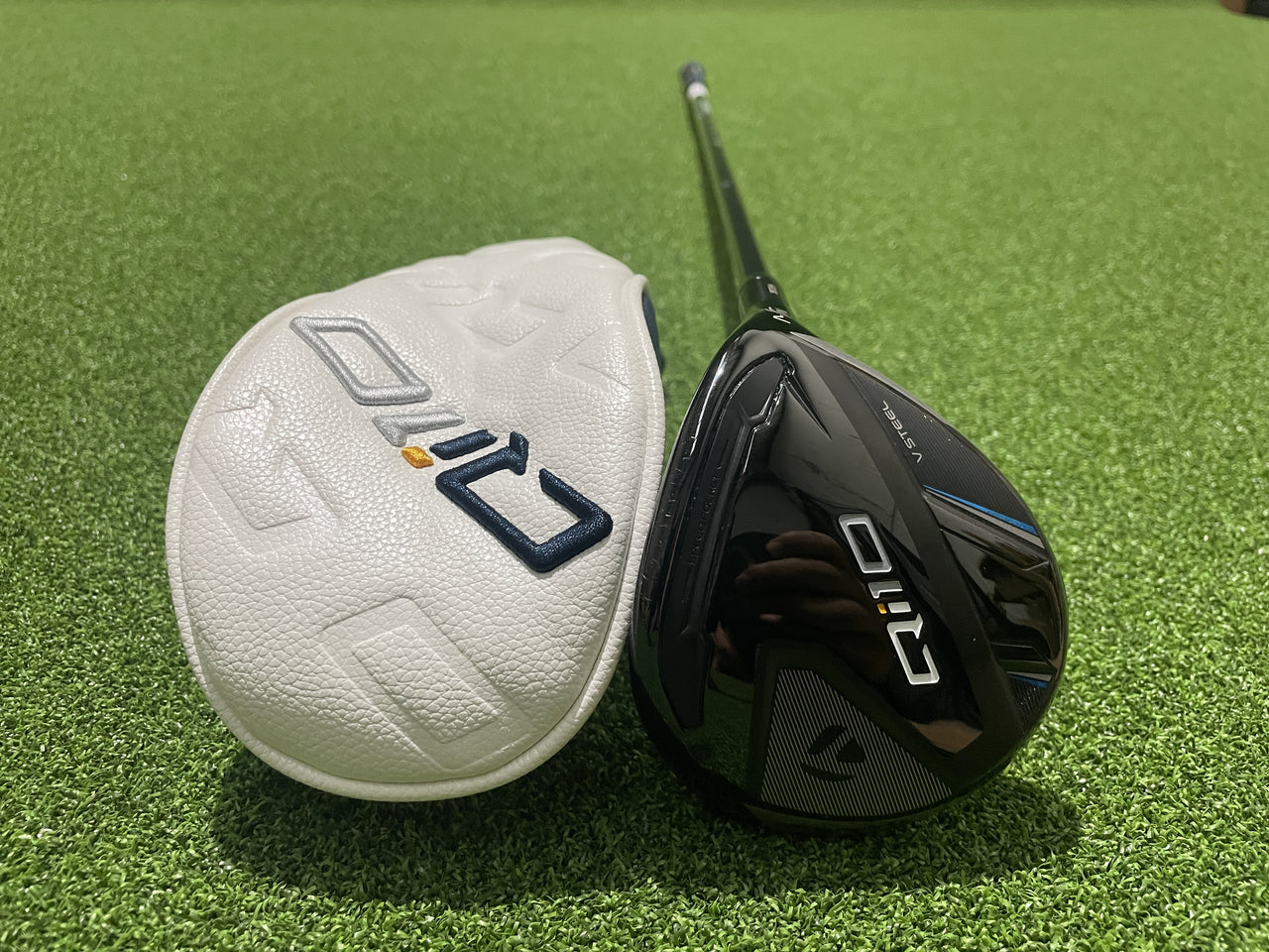 2024 TaylorMade Qi10 21° 7 Wood With Headcover *Excellent Condition*