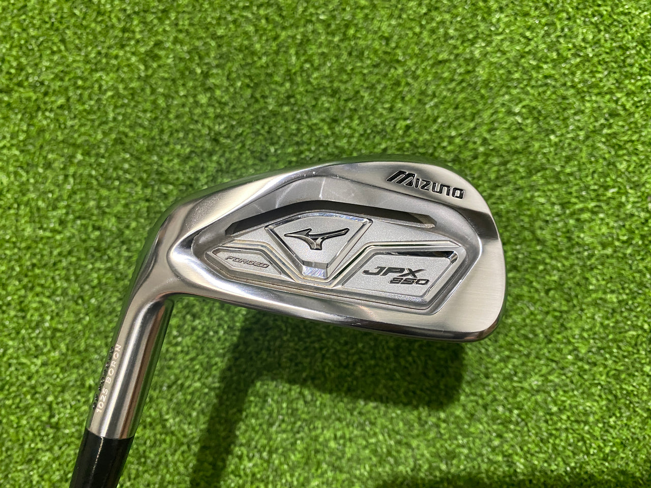 Mizuno JPX 850 Forged Left Handed 4-9, Pw Iron Set With Mizuno Ironcovers *Excellent Condition*