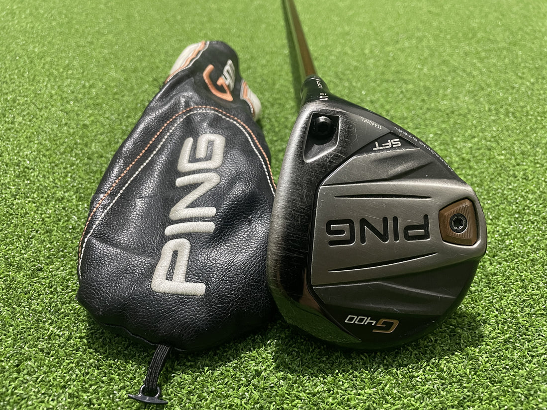2017 Ping G400 SFT 19° 5 Wood With Headcover