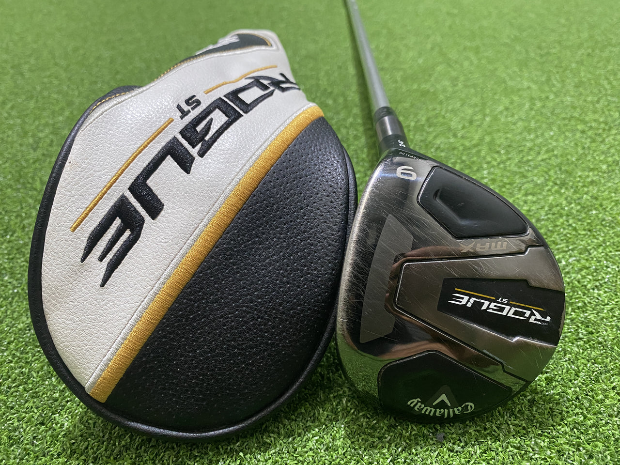 2022 Callaway Rogue St Max 24° 9 Wood With Headcover