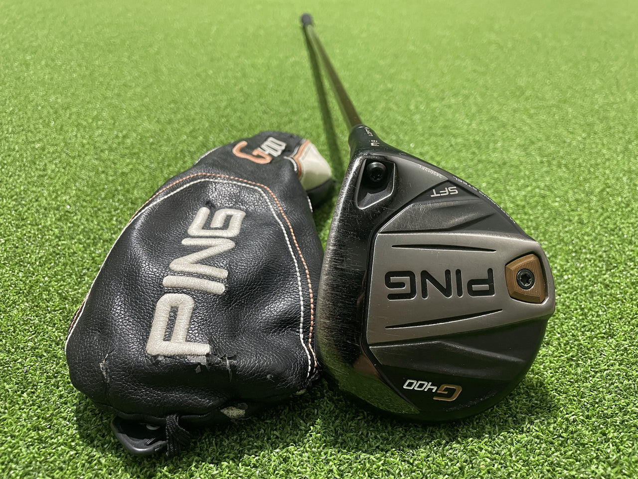 2017 Ping G400 SFT 16° 3 Wood With Headcover