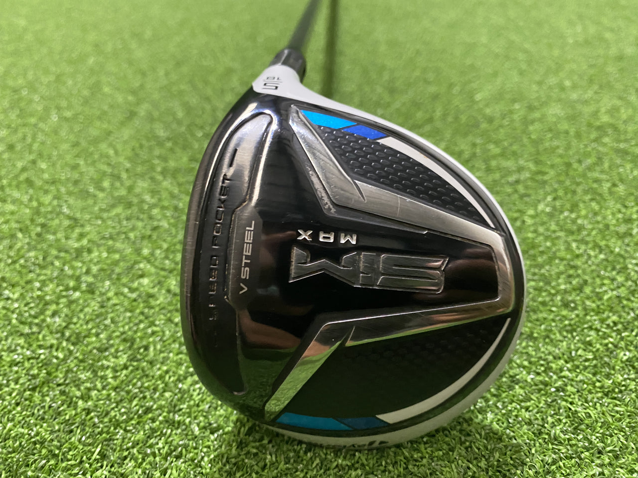 2020 TaylorMade Sim Max 18° 5 Wood