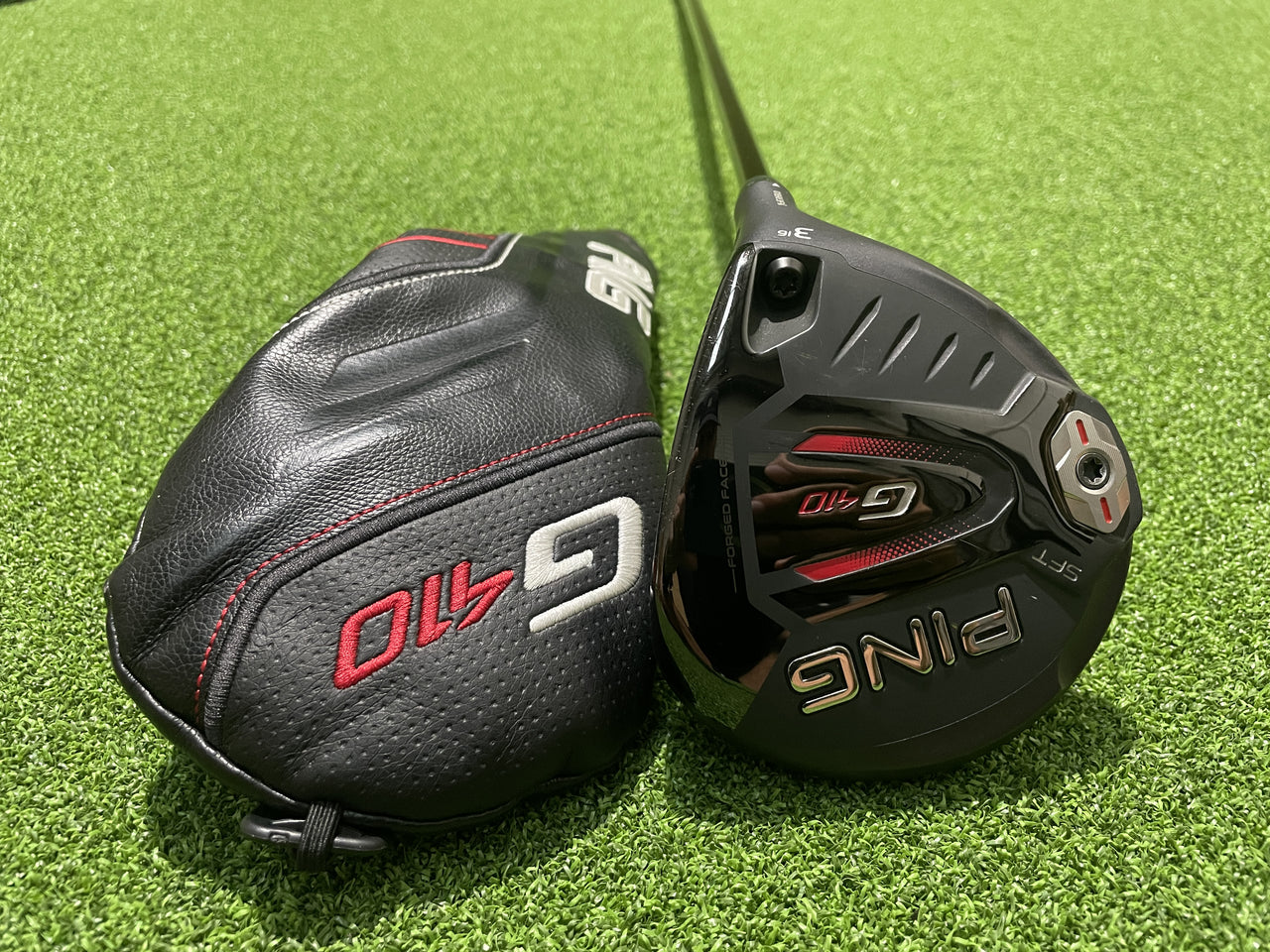2019 Ping G410 SFT 16° 3 Wood With Headcover