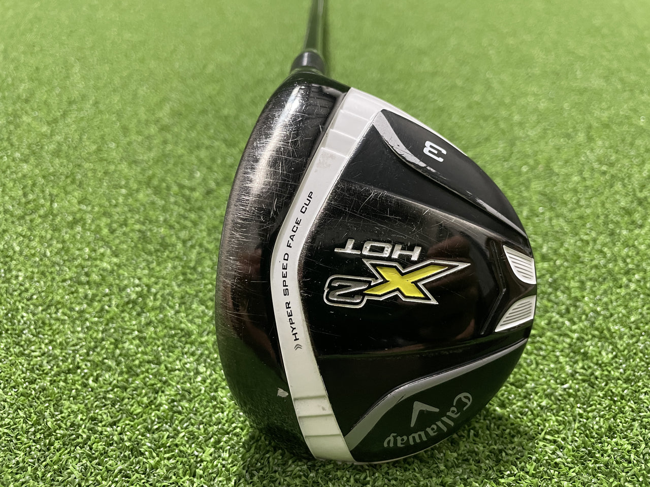 2014 Callaway X2 Hot 15° 3 Wood