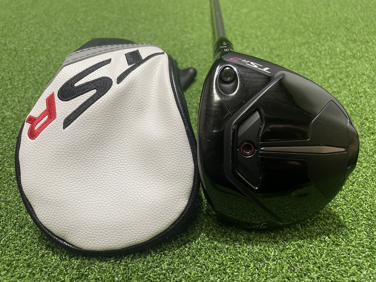 2023 Titleist TSR2 15° 3 Wood With Headcover *Excellent Condition*