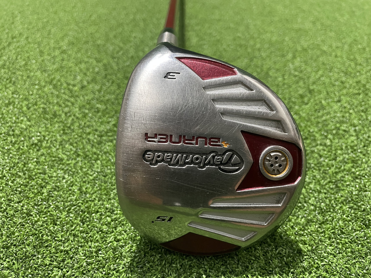 2007 TaylorMade Burner 15° 3 Wood