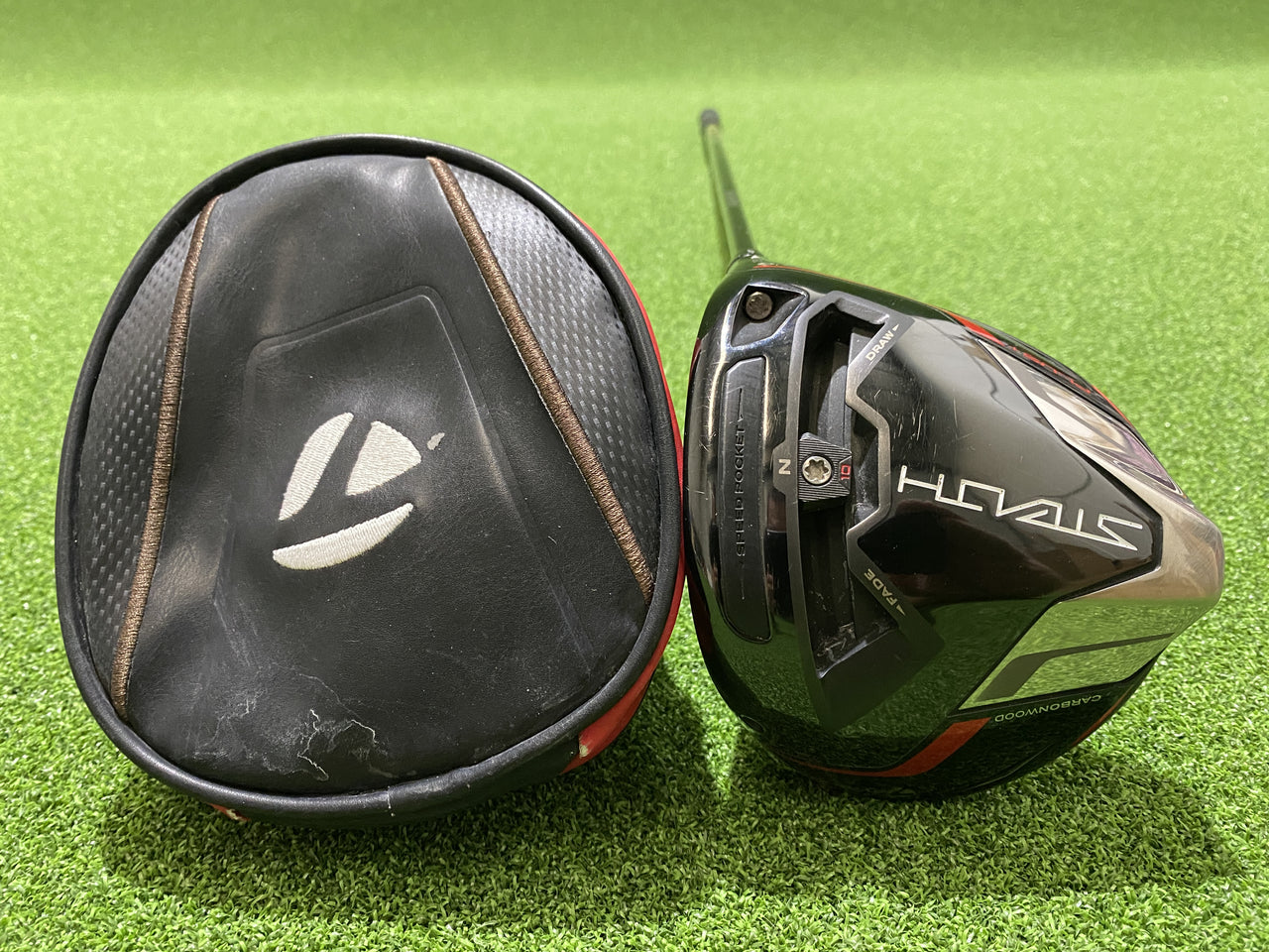 2022 TaylorMade Stealth Plus 10.5° Driver with Headcover
