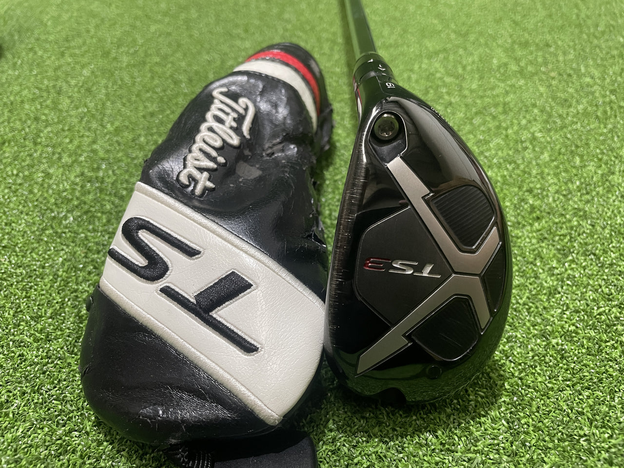 2019 Titleist TS3 19° 3 Hybrid With Headcover *Excellent Condition*