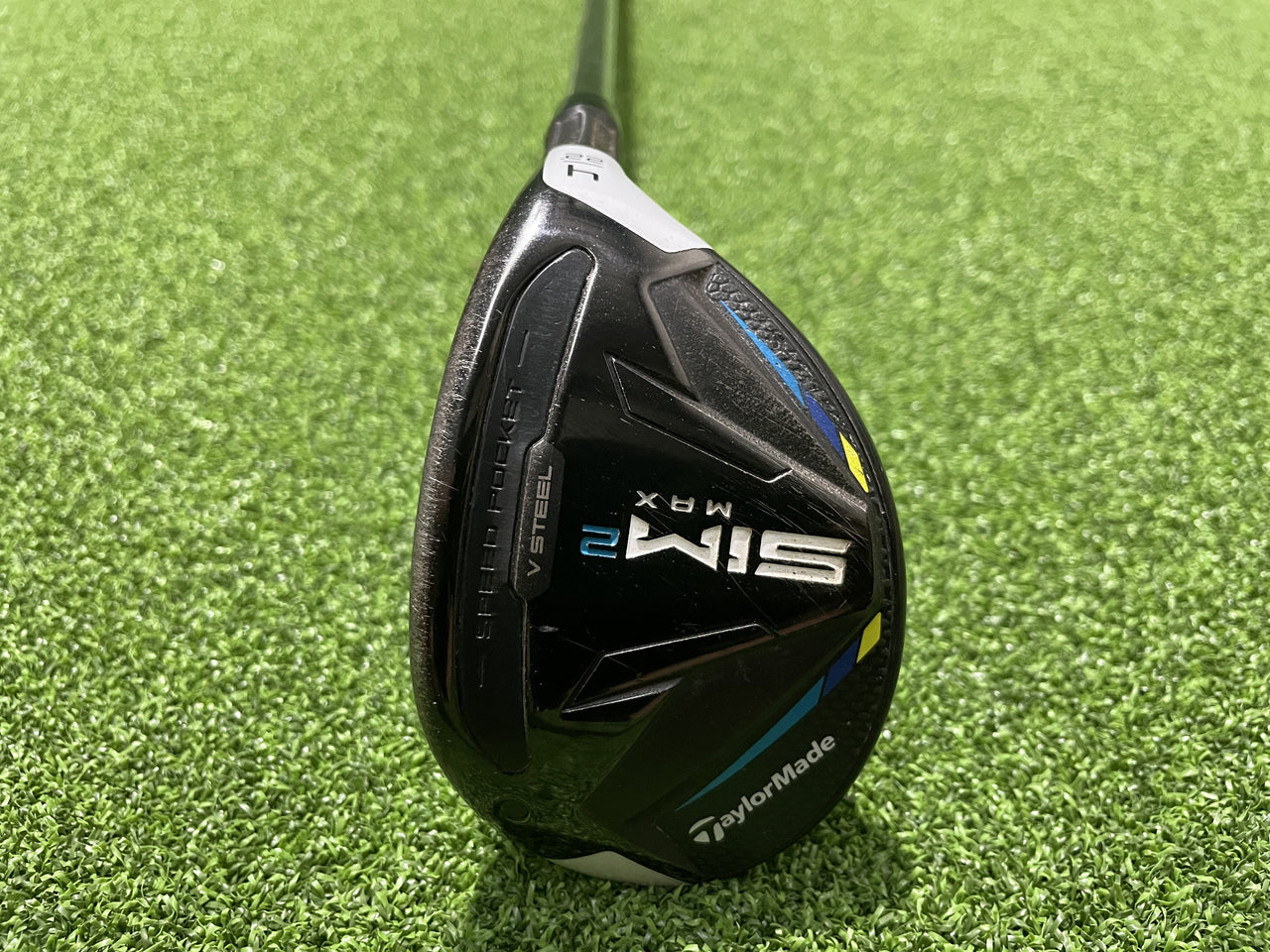 2021 TaylorMade Sim 2 Max 22° 4 Hybrid